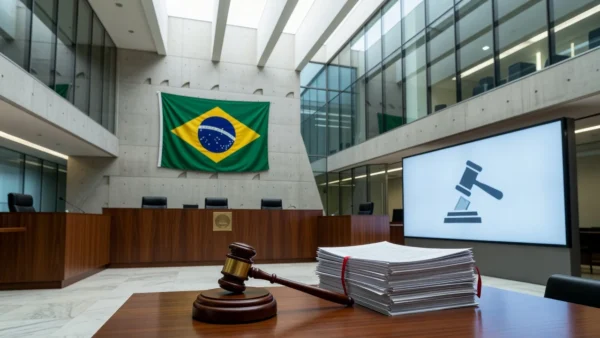 Tribunal brasileiro e decisão judicial sobre filiação ao PL
