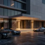 Fachada de hotel de luxo no Brasil onde ocorreu prisão pela Polícia Civil