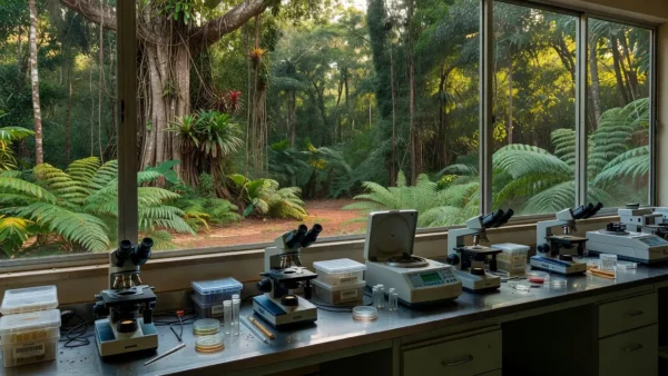 Laboratório de coleta de material biológico fechado em Rondônia