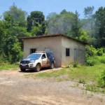 Delegacia em Jaci-Paraná, Rondônia, local de prisão de suspeito