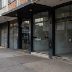 Loja das Casas Bahia em shopping de São José dos Campos é fechada. — Foto: Sarah Brito/g1