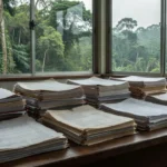 Documentos financeiros sobre déficit previdenciário em Rondônia
