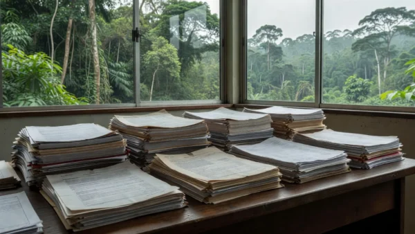 Documentos financeiros sobre déficit previdenciário em Rondônia