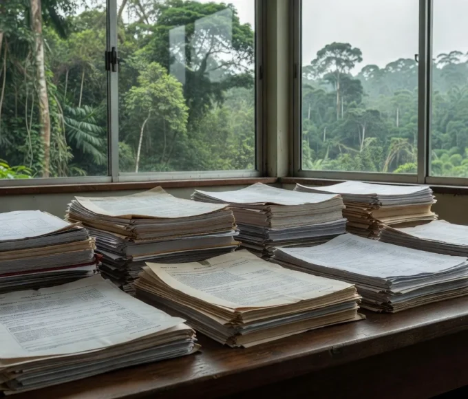 Documentos financeiros sobre déficit previdenciário em Rondônia