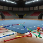 Arena de ginástica rítmica em Porto Velho para final nacional 2026