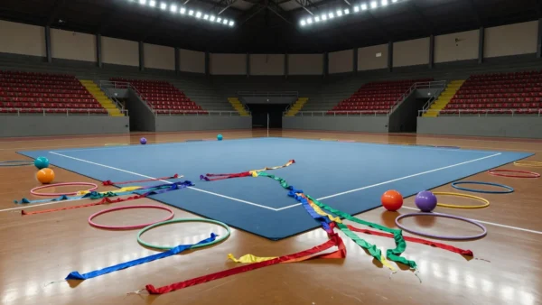Arena de ginástica rítmica em Porto Velho para final nacional 2026