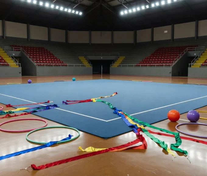 Arena de ginástica rítmica em Porto Velho para final nacional 2026