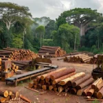 Serraria desativada e madeira nobre apreendida em Rondônia
