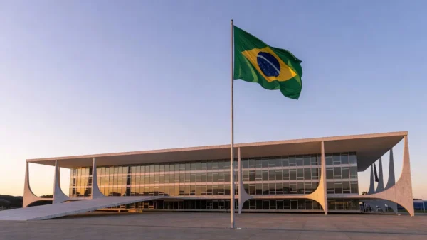 Fachada do STJ em Brasília sobre decisão judicial de nepotismo