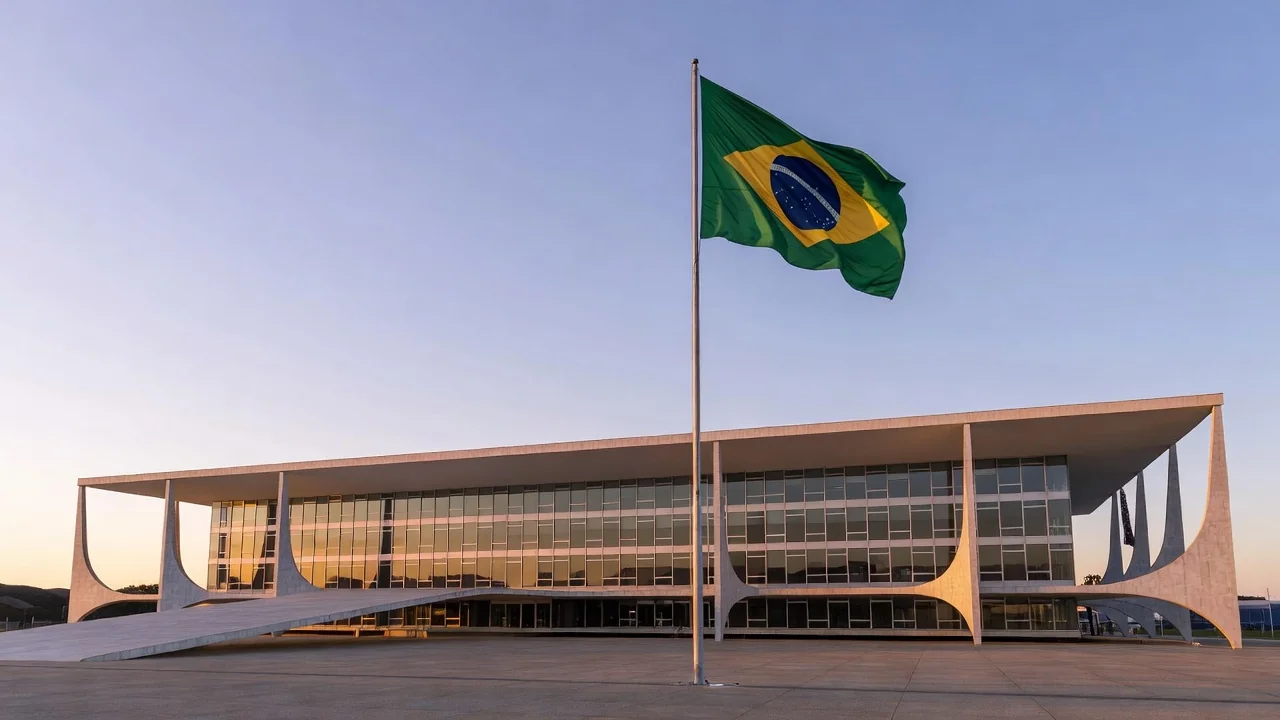Fachada do STJ em Brasília sobre decisão judicial de nepotismo