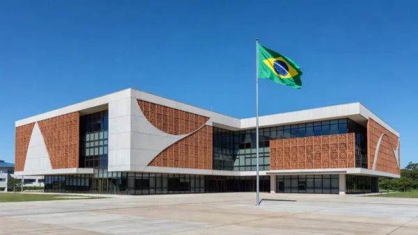 Fachada do TRE-RO em Porto Velho relacionada à candidatura ao governo de Rondônia