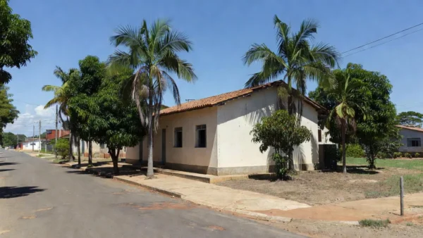 Unidade básica de saúde em Vilhena durante campanha de multivacinação