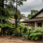Campus do IFRO em Ji-Paraná, Rondônia, ilustrando transferência de estudante