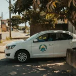 Veículo oficial da prefeitura de Jaru em Rondônia