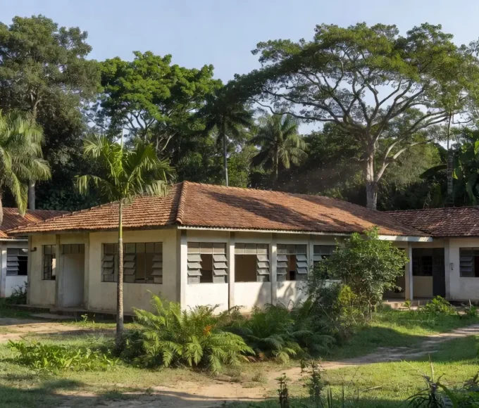 Escola pública em Ariquemes após fim da greve de professores