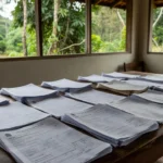 Documentos eleitorais e declaração de bens na Procuradoria de Ariquemes