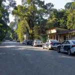 Viaturas da polícia militar nas ruas de Rondônia contra o crime