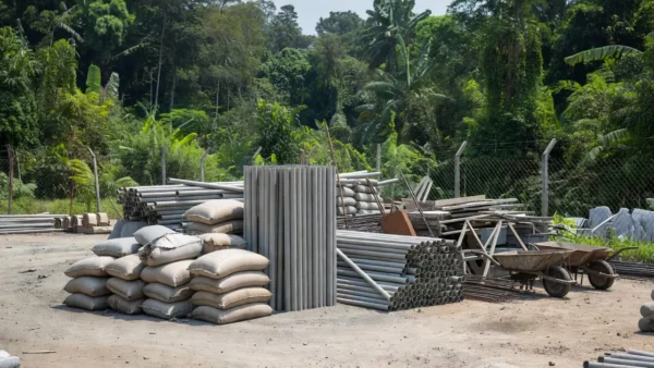 Depósito de materiais de construção em Porto Velho, Rondônia