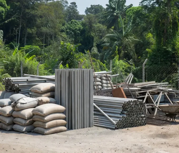 Depósito de materiais de construção em Porto Velho, Rondônia