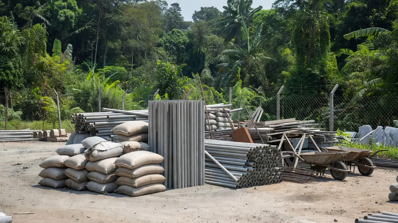 Depósito de materiais de construção em Porto Velho, Rondônia