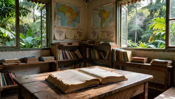 Livro aberto em homenagem aos professores pioneiros de Rondônia