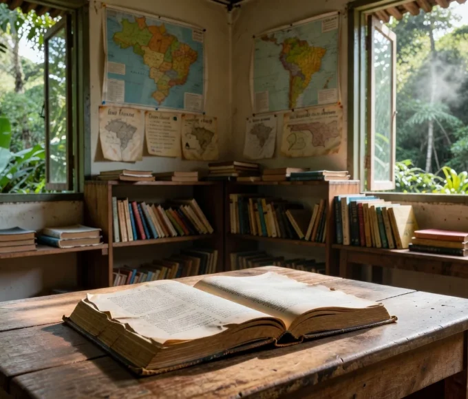 Livro aberto em homenagem aos professores pioneiros de Rondônia