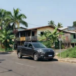 Fiat Toro apreendida em Porto Velho após aluguel com documentos falsos