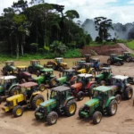 Comissão aprova doação de tratores apreendidos a municípios de Rondônia